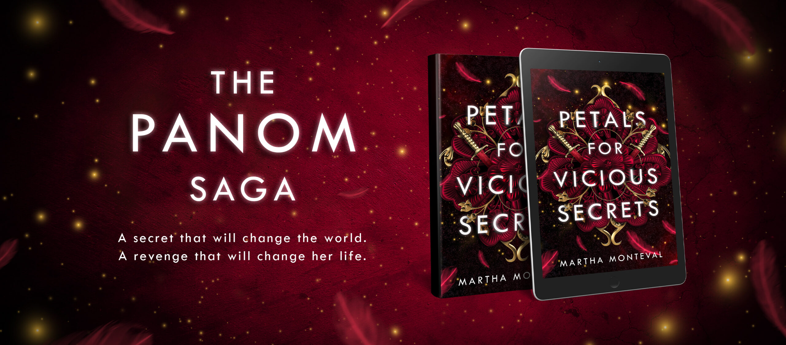 the panom saga. petals for vicious secrets