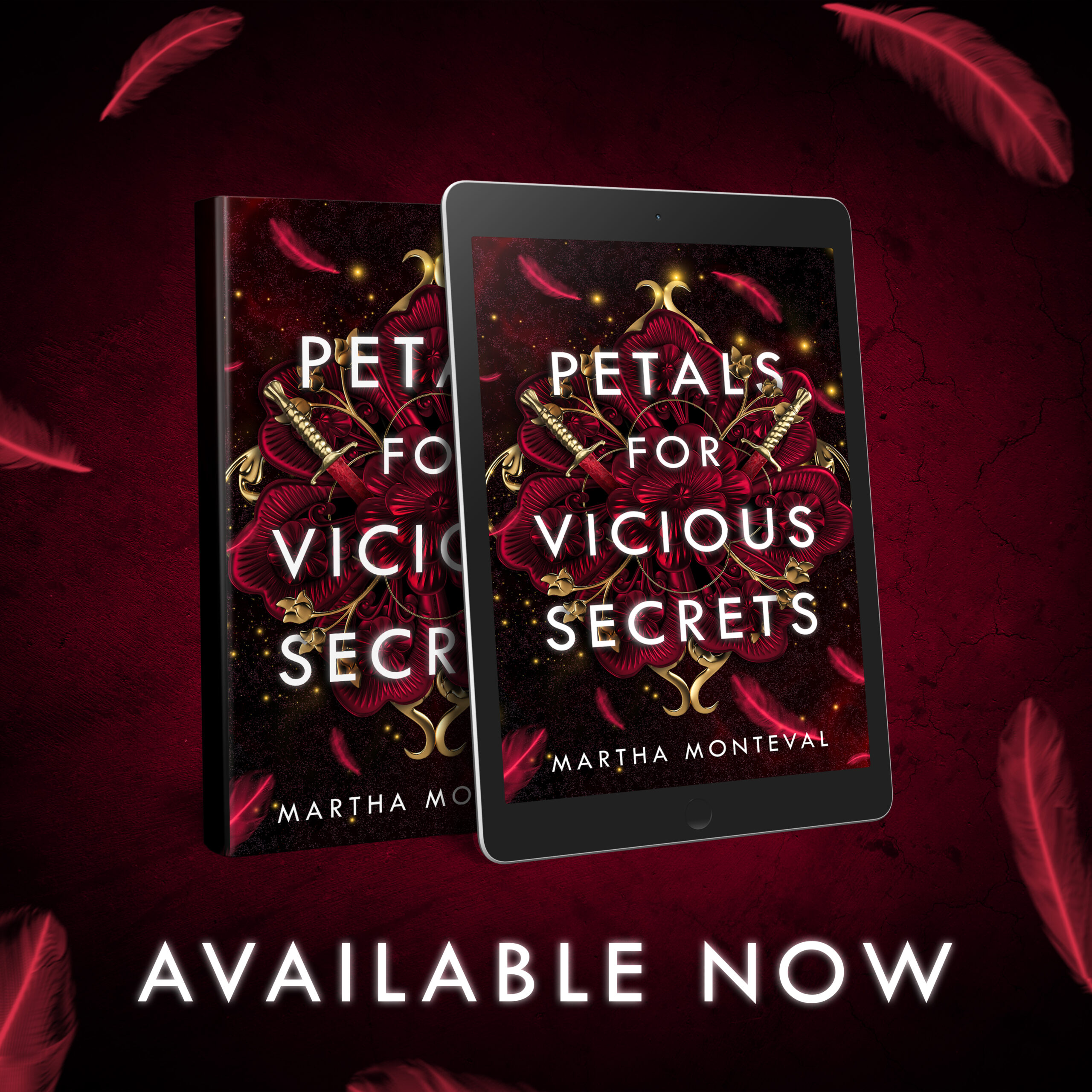 the panom saga. petals for vicious secrets by martha monteval