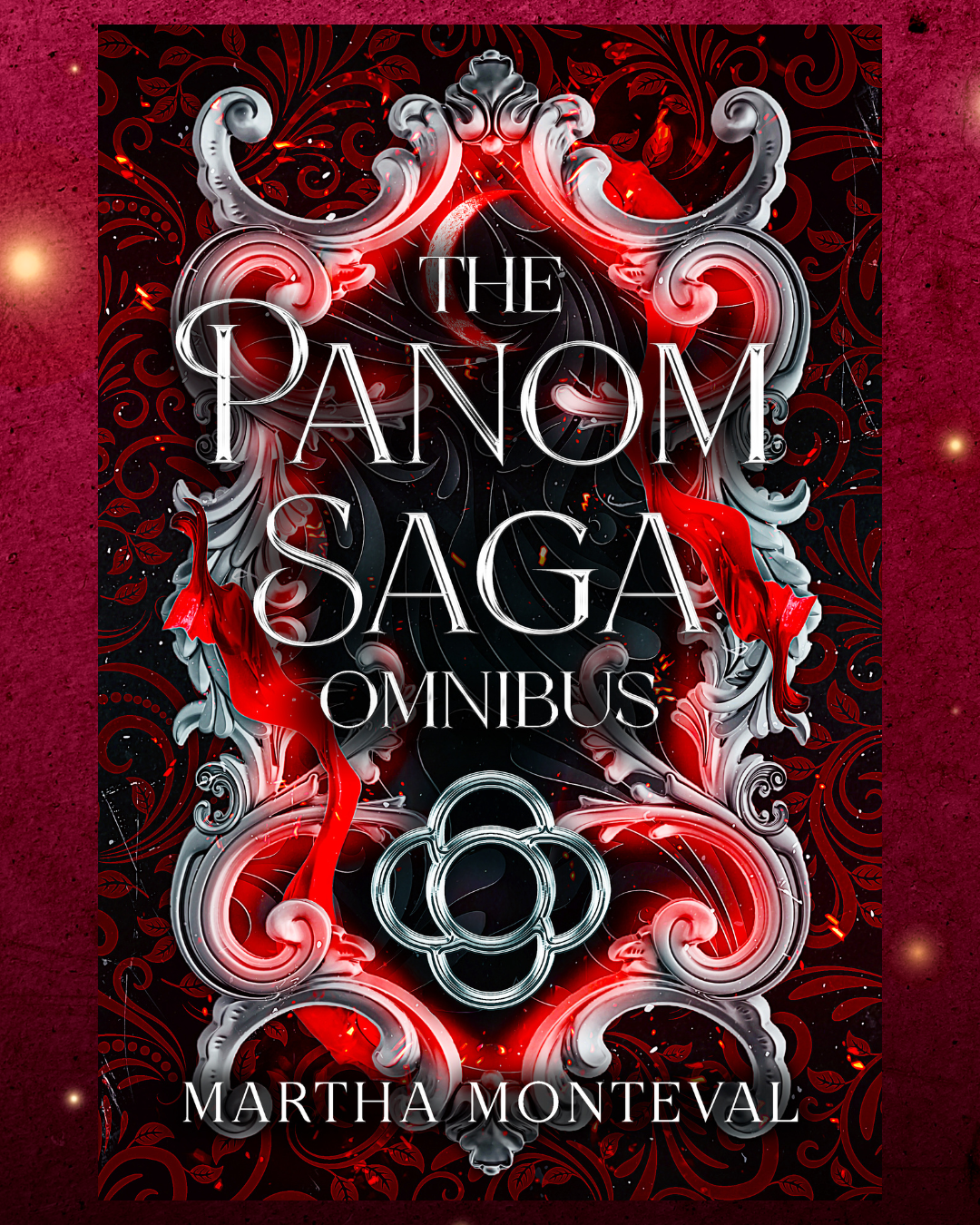 panom saga omnibus by martha monteval