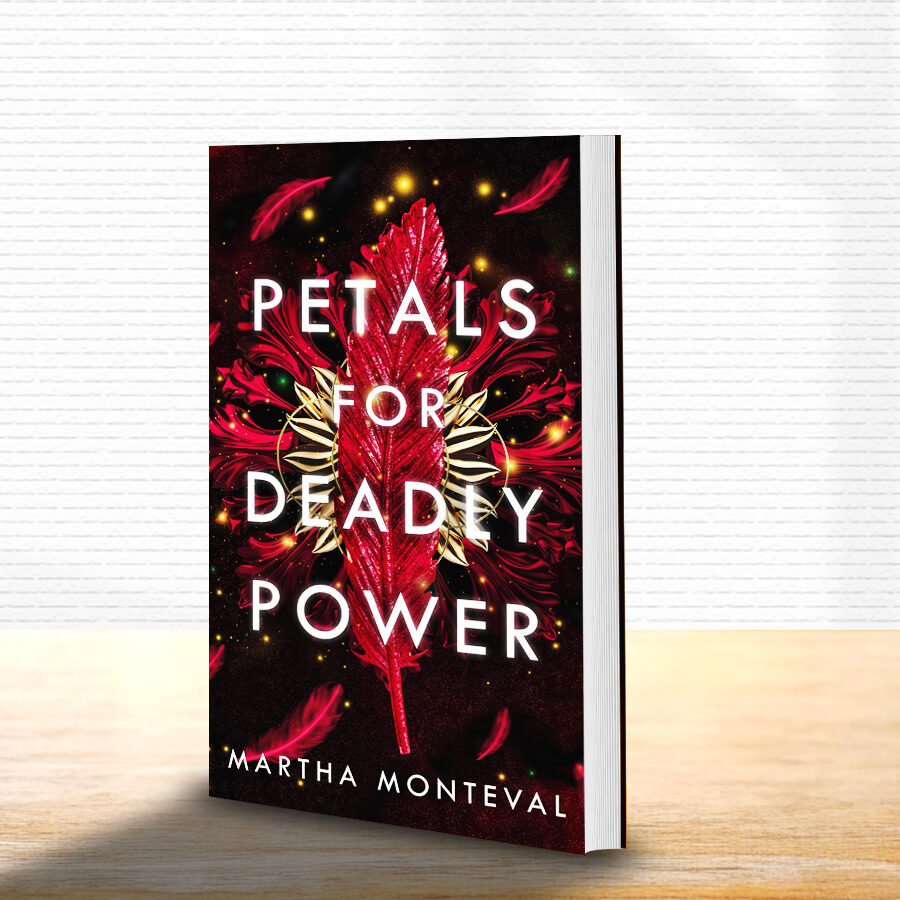 petals for deadly power by martha monteval paperback
