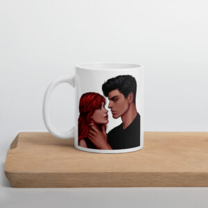 Lenna&Jake Hot Girl Shit Mug