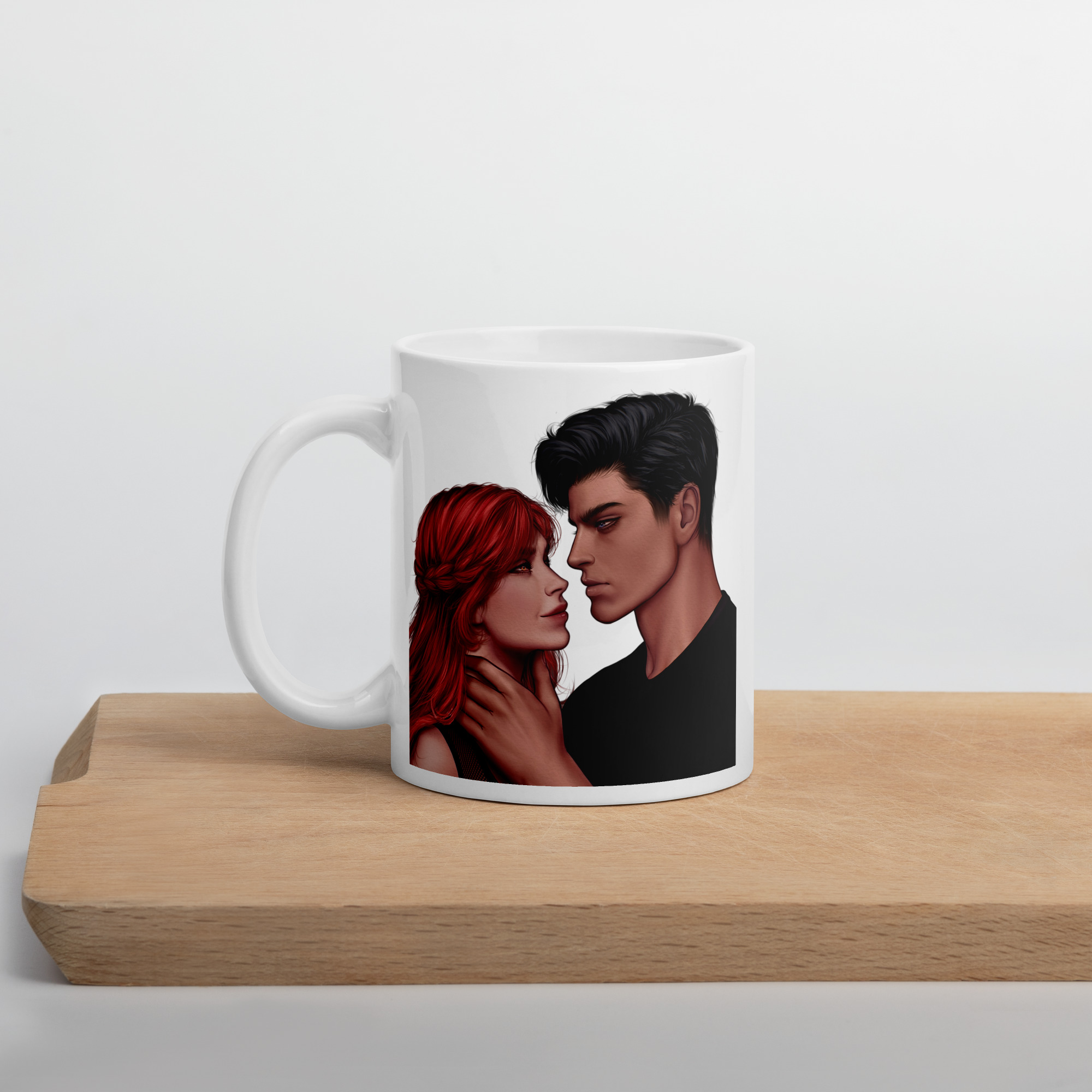 Lenna&Jake Hot Girl Shit Mug - Image 2