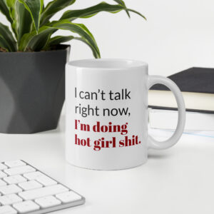 Lenna&Jake Hot Girl Shit Mug