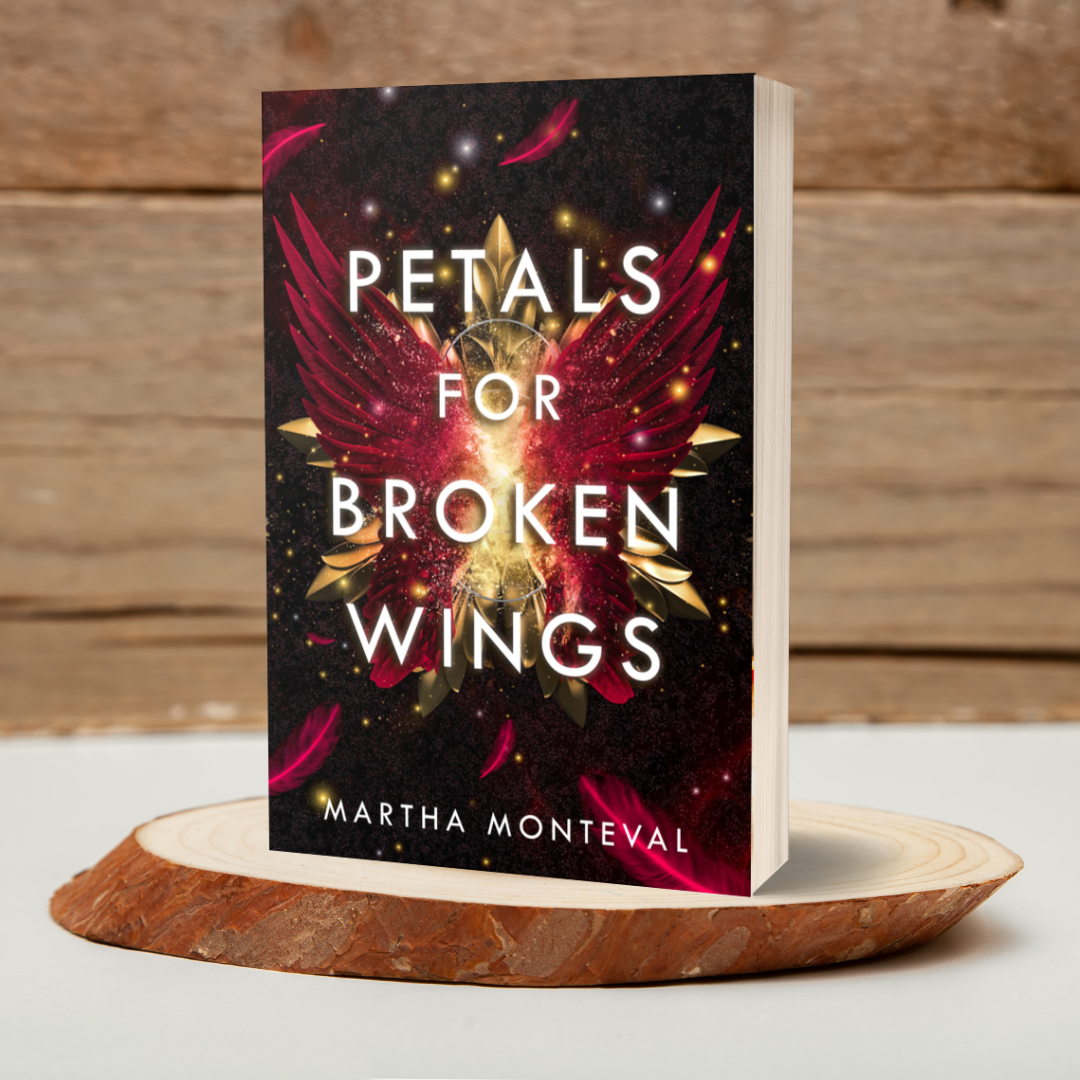 petals for broken wings by martha monteval