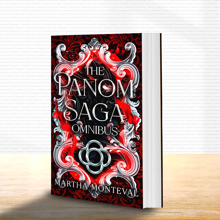 the panom saga omnibus by martha monteval